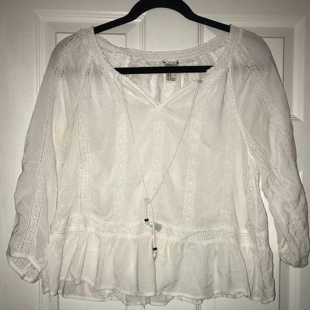 White blouse!
